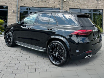 Mercedes-Benz GLE 450d Coupe black