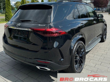 Mercedes-Benz GLE 450d Coupe black