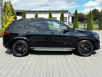 Mercedes-Benz GLE 450d Coupe black