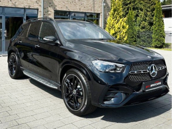 Mercedes-Benz GLE 450d Coupe black
