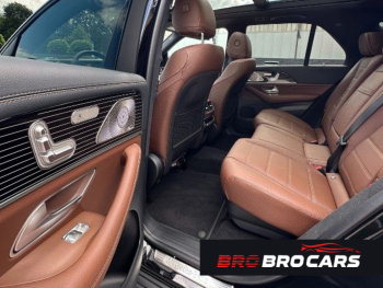 Mercedes-Benz GLE 450d Coupe black