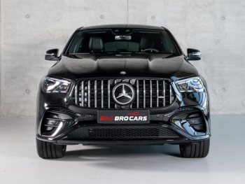 Mercedes Benz GLE 53 AMG Coupe 4Matic+