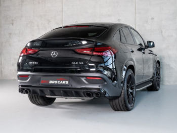 Mercedes Benz GLE 53 AMG Coupe 4Matic+