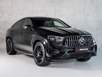 Mercedes Benz GLE 53 AMG Coupe 4Matic+