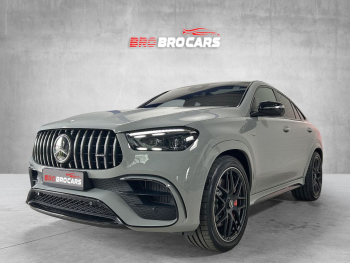 Mercedes-Benz GLE 63 S AMG 4Matic+ Coupe 3D Burmester Carbon