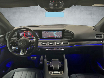 Mercedes-Benz GLE 63 S AMG 4Matic+ Coupe 3D Burmester Carbon