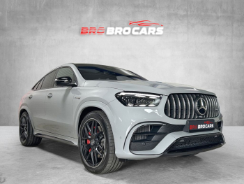 Mercedes-Benz GLE 63 S AMG 4Matic+ Coupe 3D Burmester Carbon