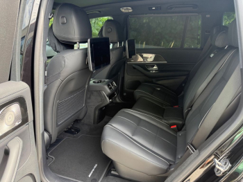 Mercedes-Benz GLS 450d black
