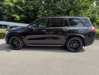 Mercedes-Benz GLS 450d black