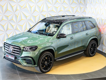 Mercedes-Benz GLS 450d green