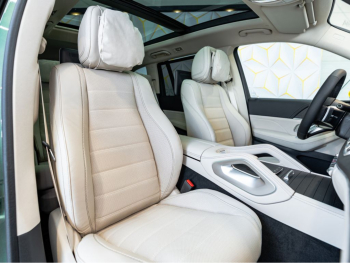 Mercedes-Benz GLS 450d green