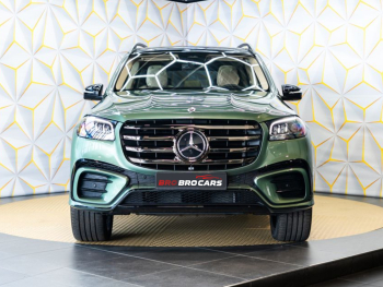 Mercedes-Benz GLS 450d green