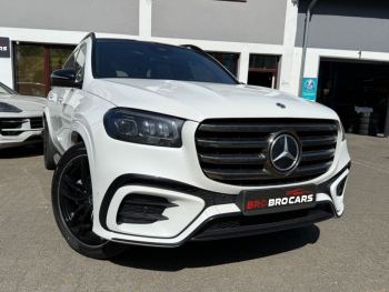 Mercedes-Benz GLS 450d white
