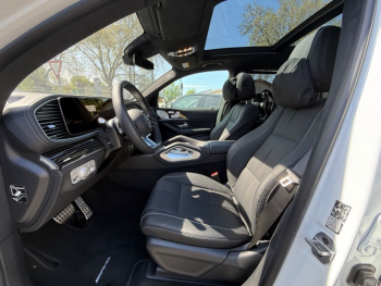 Mercedes-Benz GLS 450d white