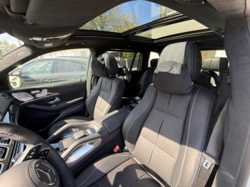 Mercedes-Benz GLS 450d white