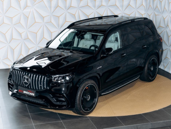 Mercedes-Benz GLS 63 AMG black
