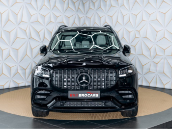 Mercedes-Benz GLS 63 AMG black
