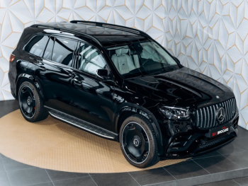 Mercedes-Benz GLS 63 AMG black