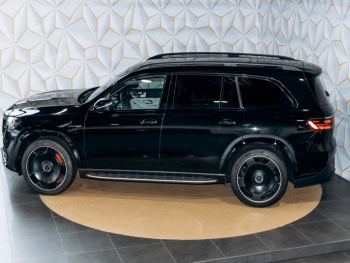 Mercedes-Benz GLS 63 AMG black