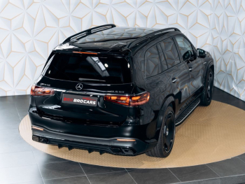 Mercedes-Benz GLS 63 AMG black