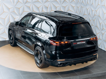 Mercedes-Benz GLS 63 AMG gray
