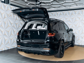 Mercedes-Benz GLS 63 AMG black