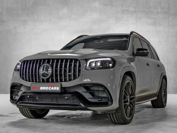 Mercedes-Benz GLS 63 AMG gray