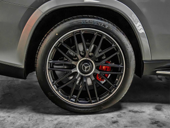 Mercedes-Benz GLS 63 AMG gray