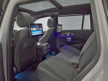 Mercedes-Benz GLS 63 AMG gray