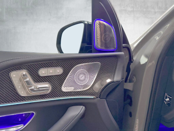 Mercedes-Benz GLS 63 AMG gray