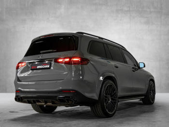 Mercedes-Benz GLS 63 AMG gray