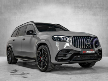 Mercedes-Benz GLS 63 AMG gray