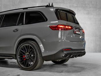 Mercedes-Benz GLS 63 AMG gray