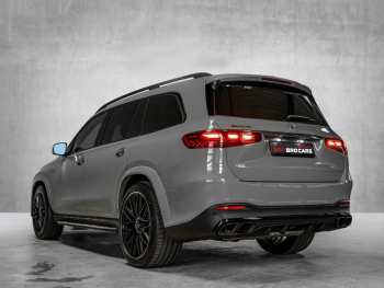 Mercedes-Benz GLS 63 AMG gray