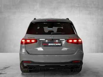 Mercedes-Benz GLS 63 AMG gray