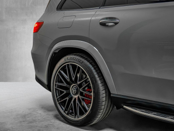Mercedes-Benz GLS 63 AMG gray