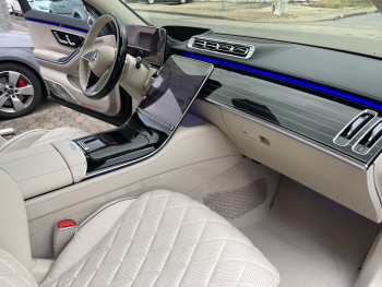 Mercedes-Benz S 450d Long AMG