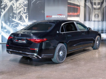 Mercedes-Benz Maybach S 580