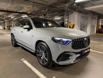 Mercedes-AMG GLC43 Coupe