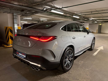 Mercedes-AMG GLC43 Coupe