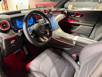 Mercedes-AMG GLC43 Coupe