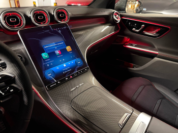 Mercedes-AMG GLC43 Coupe