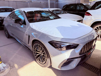 Mercedes-AMG CLE53 Coupe 4MATIC