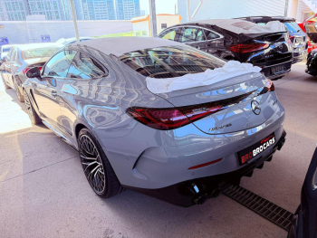 Mercedes-AMG CLE53 Coupe 4MATIC