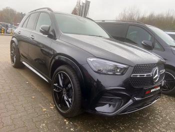 Mercedes-Benz GLE450 4MATIC black 2025