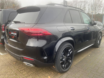 Mercedes-Benz GLE450 4MATIC black 2025