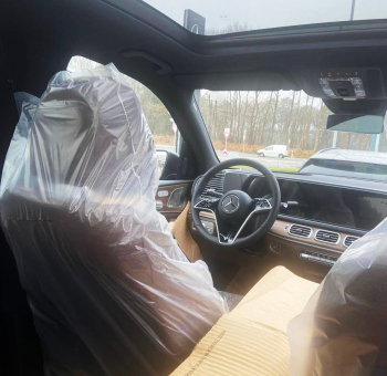 Mercedes-Benz GLE450 4MATIC black 2025