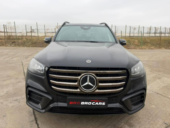 Mercedes-Benz GLS 450d black brown salon 2025