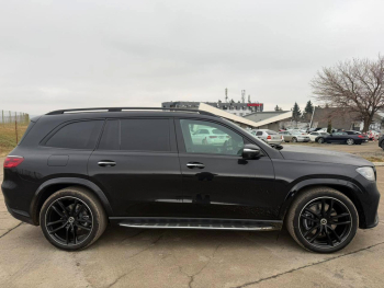 Mercedes-Benz GLS 450d black brown salon 2025