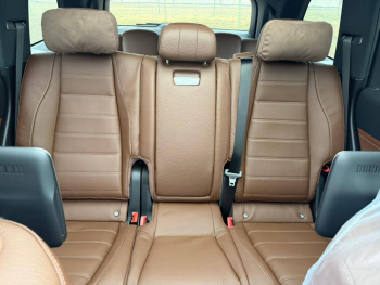 Mercedes-Benz GLS 450d black brown salon 2025